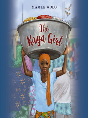 cover image of The Kaya Girl